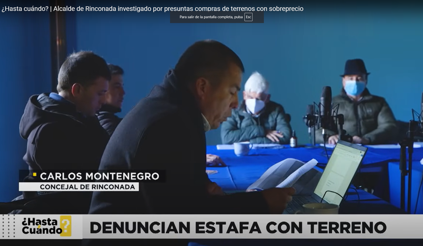 Cuando un concejal revisa profesionalmente los informes truchos que le entregan y es capaz de detectar las patrañas que esos informes escondían.

